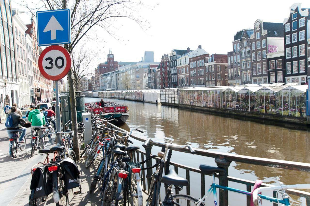 Flower Market Ámsterdam